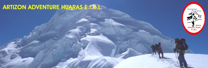 Tours, Caminata, escalada - Cordillera Blanca, Huayhuash - Perú;